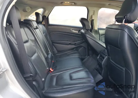 2019 Ford Edge Titanium z USA, uszkodzony, nr VIN 2FMPK3K95KBC57223